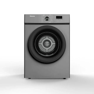 Hisense 8kg Grey Air Vented Front Load Dryer - DV1W801UT