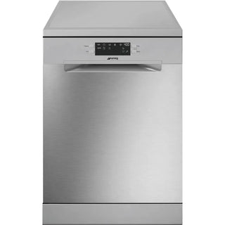 Smeg DW73TXSA   14PL Freestanding Dishwasher 60cm Stainless Steel