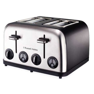 Russell Hobbs 4 Slice Toaster - Matt Black 13976 - 862511