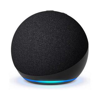 Amazon Echo Dot 5th Gen Smart Speaker with Alexa (Charcoal Black)