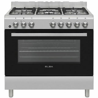 Elba Essential 90cm Full Gas Cooker – Stainless Steel 04/96CL 828