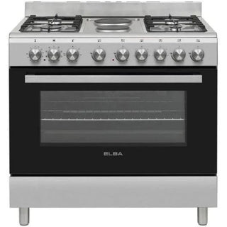 Elba 90cm Stainless Steel Gas Stove 04/96CL 727