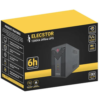 Elecstor 1200VA Offline UPS ELE-1200VA