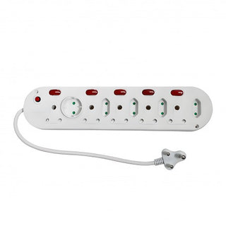 10 Way  Multiplug With Surge Protection  ES10WAYMPS