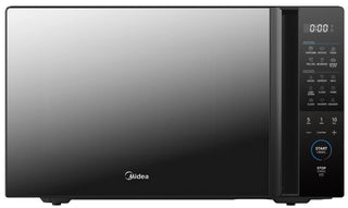 Midea 36l Black Mirror Digital Microwave - EM36BLACK