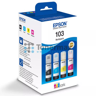 Epson 103 C13T00S64A Original Ink Bottle Multipack