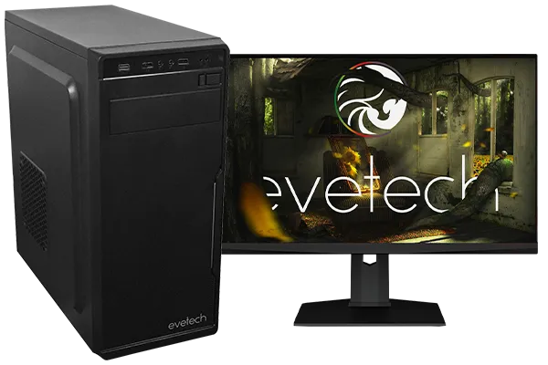 Evetech Intel 14th Gen Core i3 14100F 4.7GHz GT 710 2GB PC – GIFTGUIDE