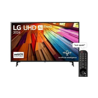 LG 109cm (43") UHD UT80 4K Smart TV AI Magic remote HDR10 webOS24 2024