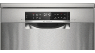 Bosch 60cm Silver-Inox Series 6 Freestanding Dishwasher - SMS6HM104Z