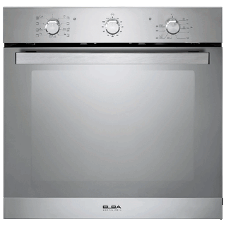 Elba 595 × 595mm Stainless Steel Electric Multifunction Oven - 02/AL7XLX2