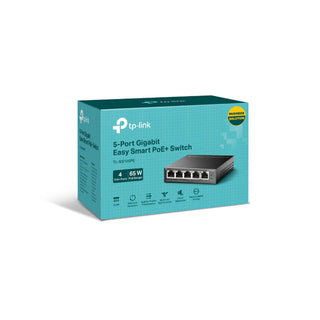 TP-Link TL-SG105PE 5-port GbE Easy Smart Managed Switch with 4-port PoE+