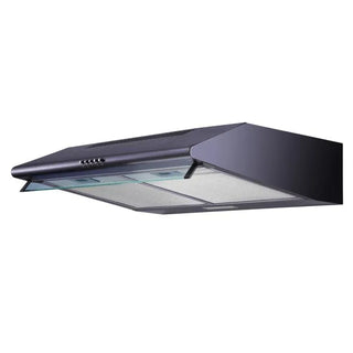 Falco 90cm Cooker hood Black (LED) FAL-90-MH10BLL (no ducting pipe included