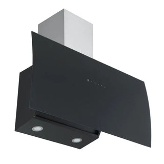 Falco 90cm Black Wall Mount Extractor - FAL-90-S03E