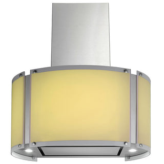 Falco 70cm Wall Mounted Glass Oval Colour - FAL70GW