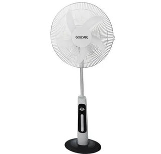 Goldair 16" Rechargeable Pedestal Fan  GRPF-1632