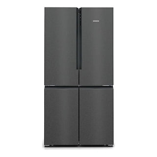 iQ500  483 Litres No Frost, French Door Bottom freezer,  Black stainless steel