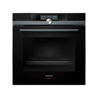 Siemens 60cm Oven with Steam and Microwave function HN878G4B6