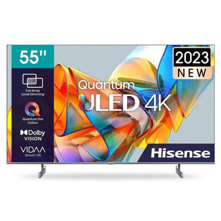 Hisense 139cm (55") 4K Smart ULED TV - 55U6K