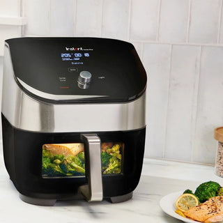 Instant Vortex Plus 6-in-1 Air Fryer With Clear Cook Window & OdourErase (5.7 Litre) - Black