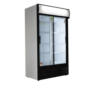 Fridge Star 762L Black Frame Beverage Cooler ES1140SL