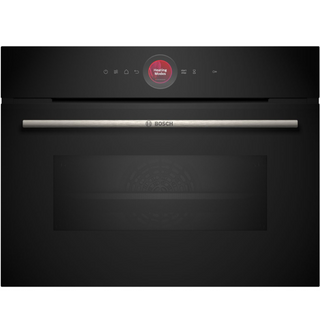 Bosh 45L Black Series 8 Built-In Compact Microwave Oven - CMG7241B1