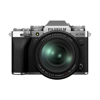 Fujifilm X-T5 Mirrorless Digital Camera with 16-80mm Lens (Silver)