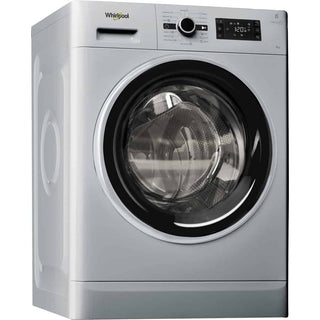 Whirlpool Freestanding Front Loading Washing Machine 8kg FWG81284SBS EG