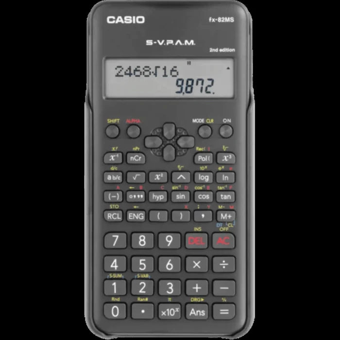 Casio FX-82 Scientific Calculator FX82MS