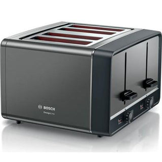 Bosch  DesignLine Toaster (4 Slice) (Graphite) TAT5P445GB