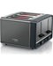 Bosch  DesignLine Toaster (4 Slice) (Graphite) TAT5P445GB