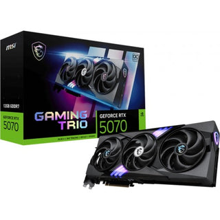 MSI GeForce RTX 5070 GAMING TRIO OC G5070-12GTC 12GB GDDR7 192-bit PCIe 5.0 Desktop Graphics Card