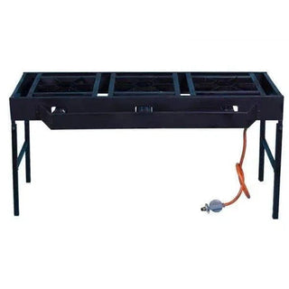 Totai Foldable Gas Catering Table With 2 Burners (08/2FC)