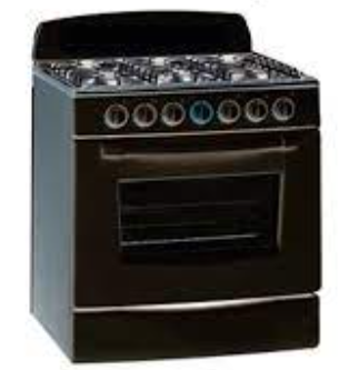 Goldair 6 Plate Gas Oven And Stove- GGO-750B