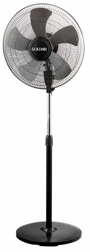 Goldair 18" High Velocity 5 Blade Pedestal Fan  GHVP-1800