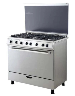 Goldair 5 Burner Hob / Elec Oven  GGEO-900SA