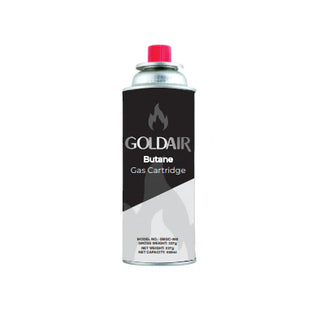 Goldair Butane Gas Cartridge GBGC-450