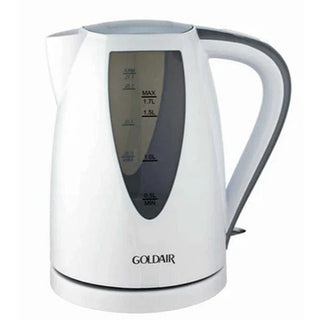 Goldair 1.7L 360° Plastic Kettle White GPK-1700