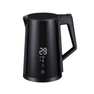 Goldair 1.5L 2000W Black WiFi Cordless Kettle (GGK-1000)