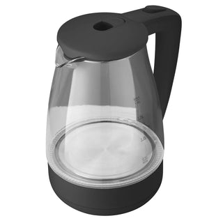 Sunbeam 1.8L Cordless Glass Kettle Black SGK-8827