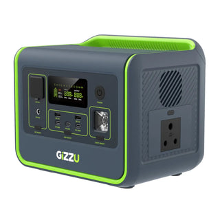 GIZZU HERO CORE 512WH/800W UPS FAST CHARGE LIFEPO4 PORTABLE POWER STATION-GPS500U