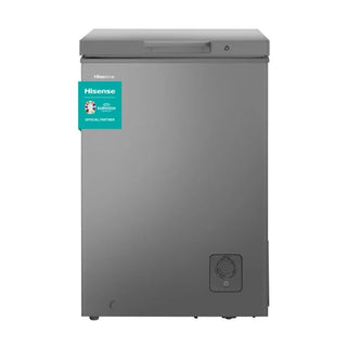 Hisense 95Lt Silver Chest Freezer - H125CFS