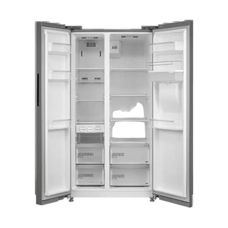 Midea 513l Stainless Steel Side by Side Refrigerator - HC-689WEN(ESN)