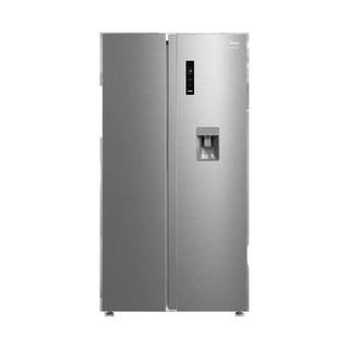 Midea 513l Stainless Steel Side by Side Refrigerator - HC-689WEN(ESN)