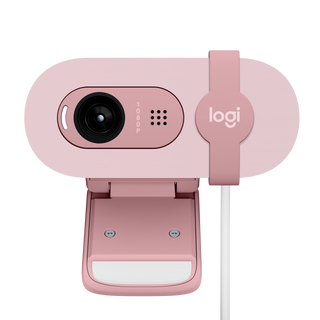 Logitech® Brio 100 Full HD Webcam - rose