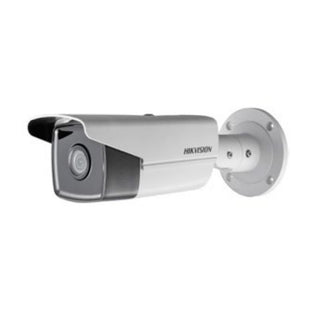 Hikvision 4MP EXIR Bullet Camera - IR 80m - 6mm Fixed Lens - IP67 (DS-2CD2T45FWD-I8(6mm))