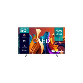 Hisense 50 Inch QLED 4K Smart TV 50Q6N