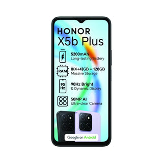 Honor X5B Plus 128GB DS Midnight Black