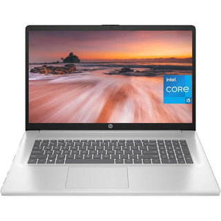 HP 17 17.3 Inch FHD Intel i5-1335U 16GB RAM 512GB SSD Windows 11 Home Silver