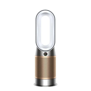 Dyson HP09 White/Gold Purifier Hot + Cool Purifying Fan Heater - 369020-01
