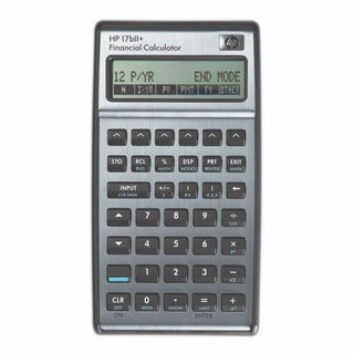 HP 17Bii Plus - Business Calculator (Algebraic or RPN) - HP Solve